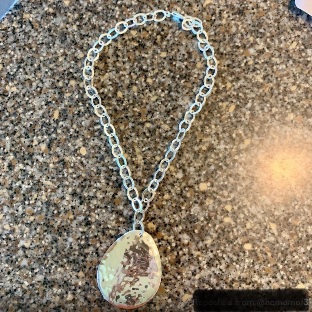 Vintage Silpada Sterling Silver Pendent Necklace